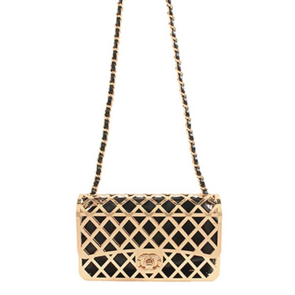 COPY - Metal Cage Shoulder Bag - Picture 1 of 1